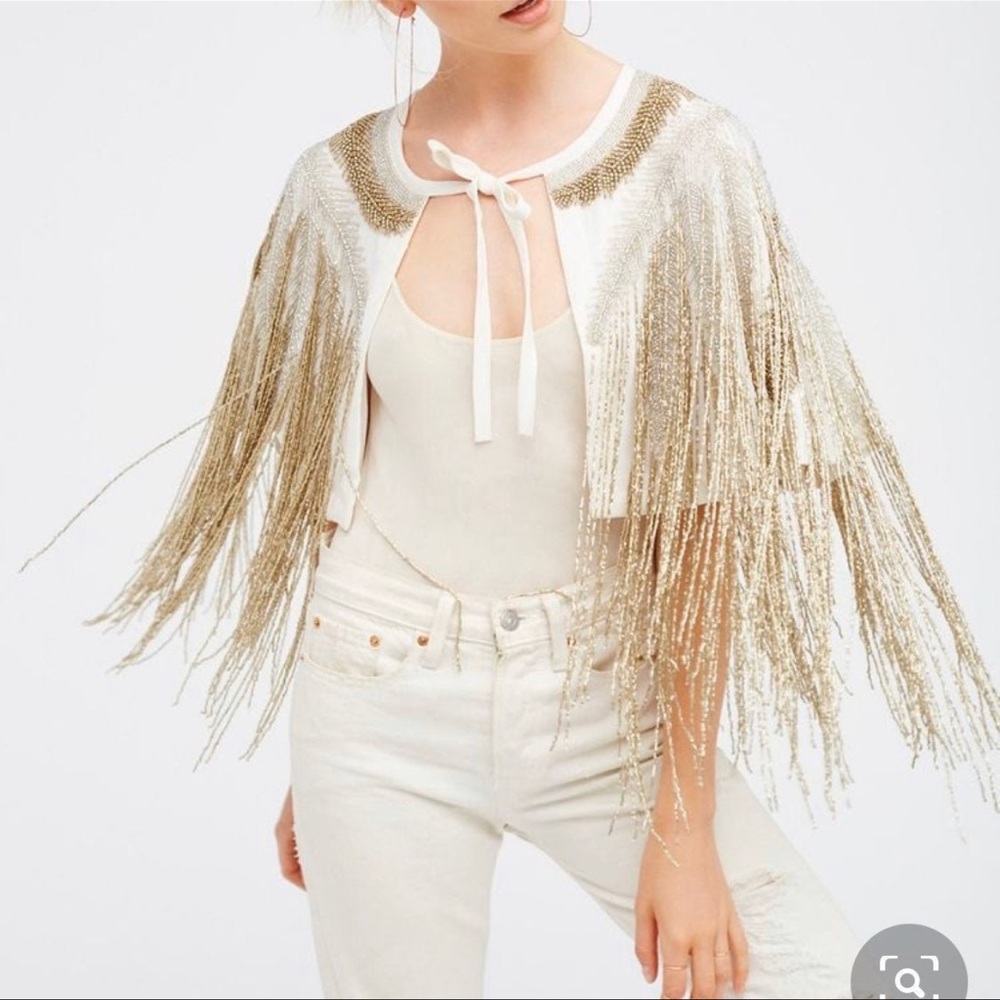 Free People Starry Night Capelet